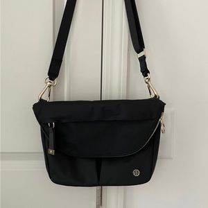 COPY - Black and gold All Night Festival Bag